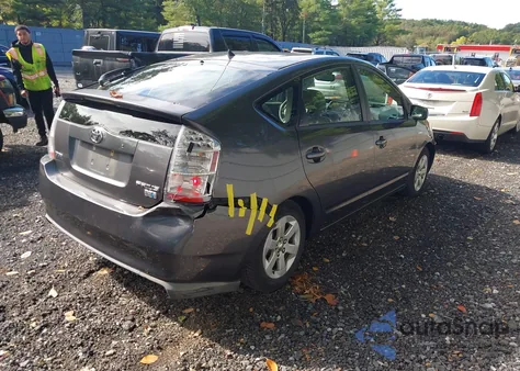 2008 Toyota Prius from USA, damaged, VIN JTDKB20U083339790
